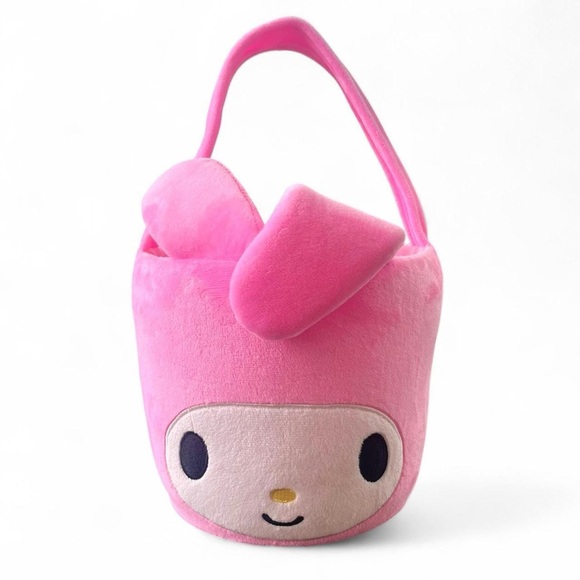 My Melody Plush Basket - Picture 1 of 7